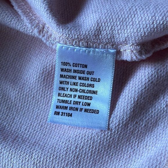 Crown & Ivy embellished scalloped detail comfy cotton sweatshirt - Picture 5 of 5